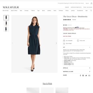 Greer Brushstroke Dress